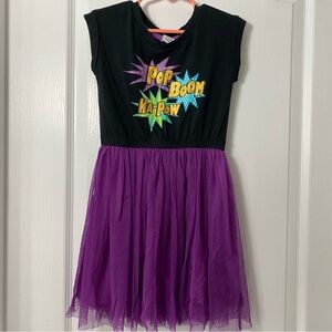 Pop Boom Kapow Super Hero Girls Dress